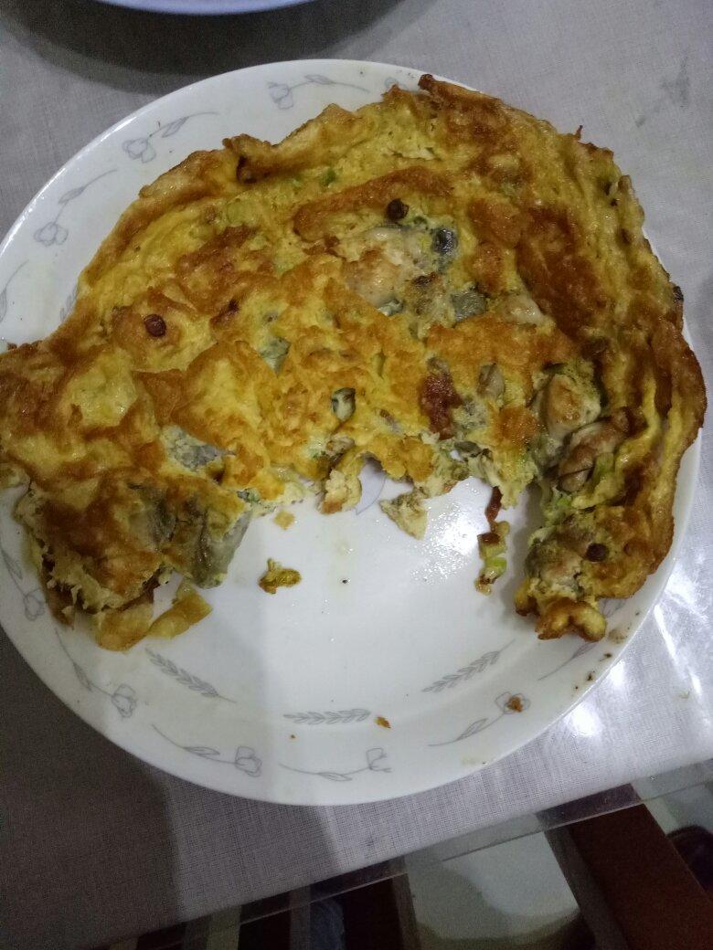 牡蛎煎蛋