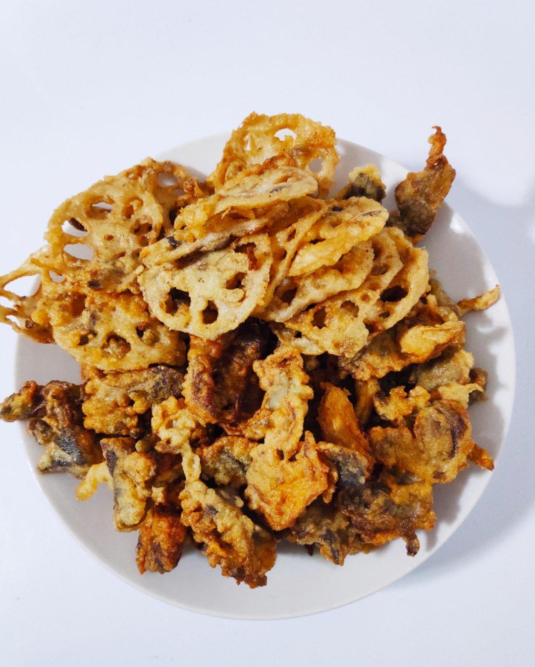 酥炸蘑菇