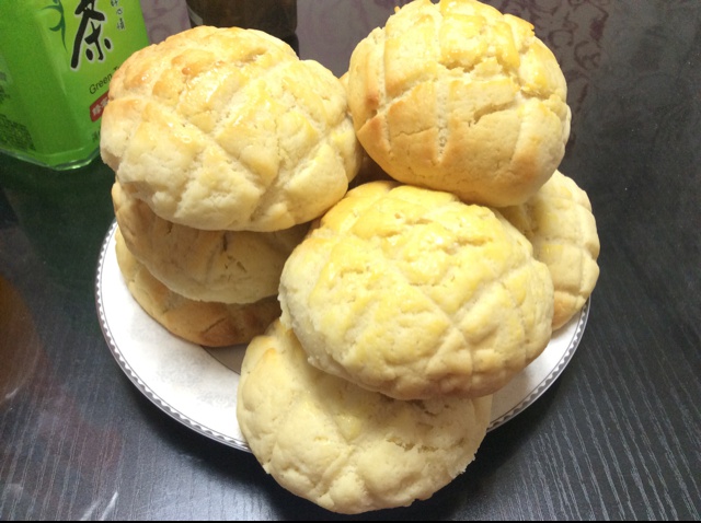 #视频#德普烤箱食谱：菠萝包