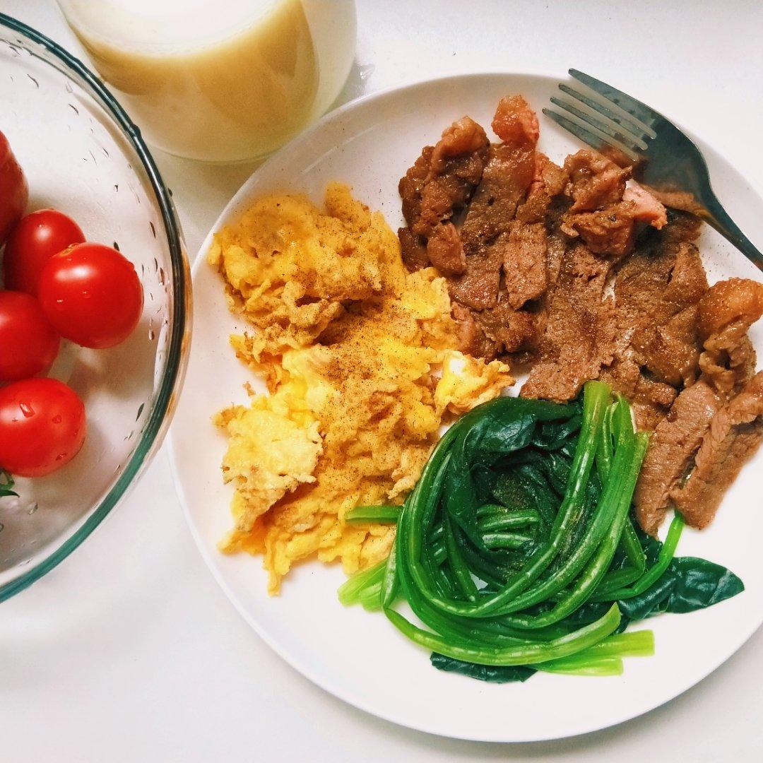 低脂高蛋白早餐
