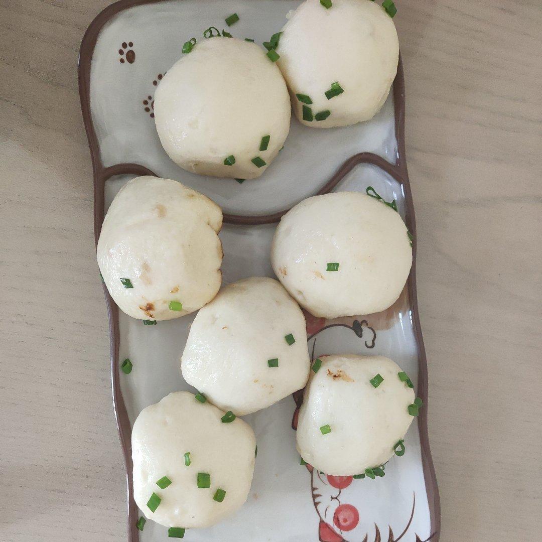 简单味美生煎包(半发酵)