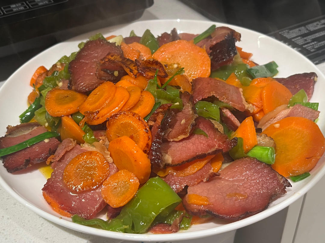 家常炒腊肉