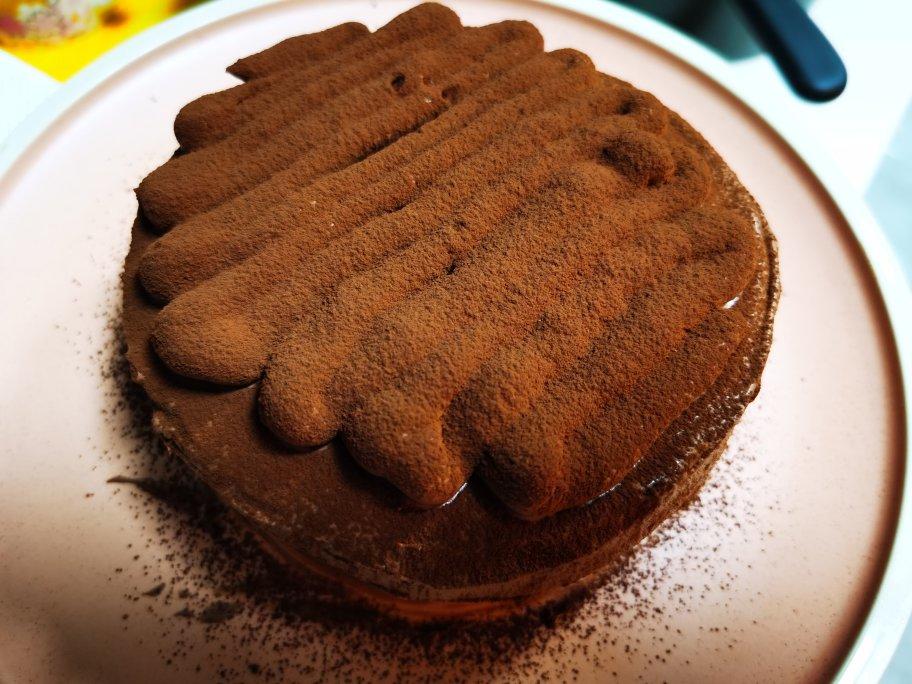 好吃到飞起的巧克力奶油