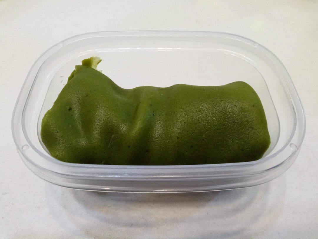 网红食谱│抹茶毛巾卷