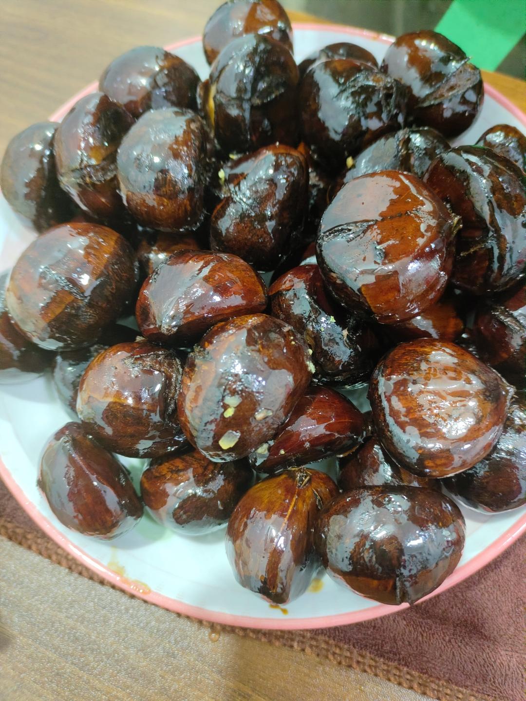 在家就能做的糖炒栗子（简易版）