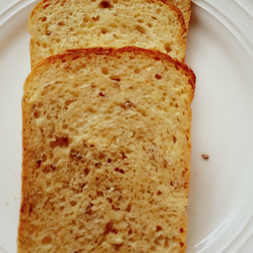 牛奶吐司（附详细步骤图）