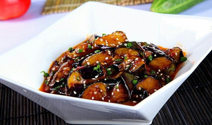 鱼香茄子的做法