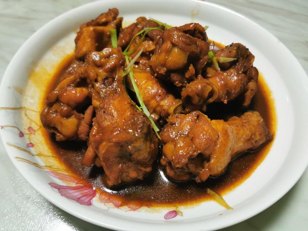 懒人版大鸡腿￨做法超级简单