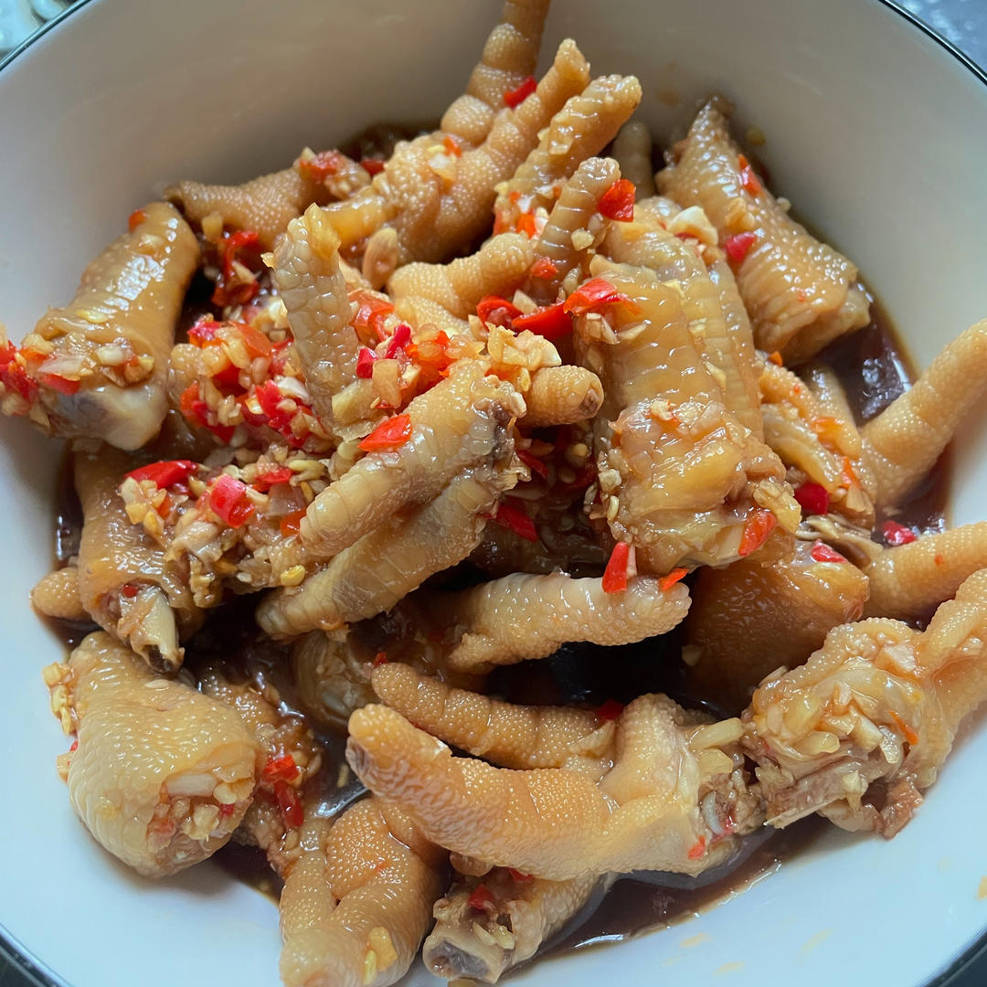 绝对不会后悔的酸辣鸡爪