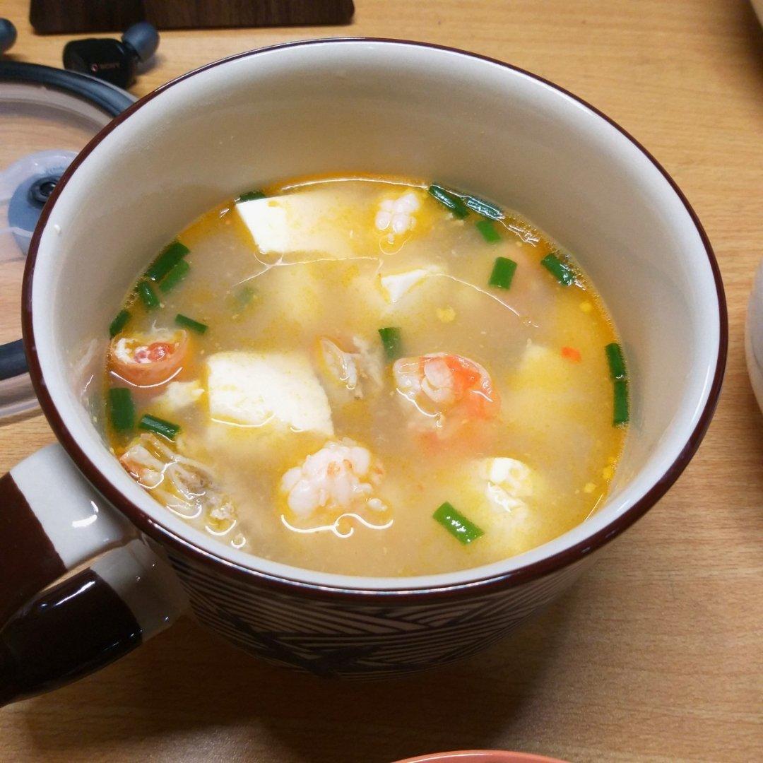 快手～鲜虾豆腐