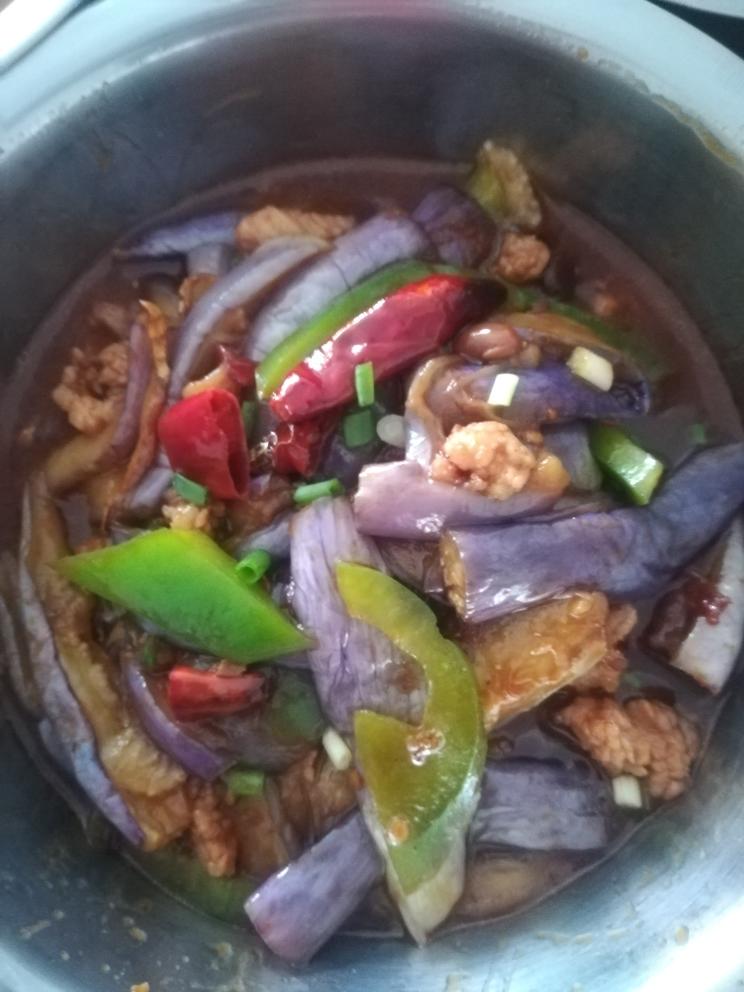 碗装肉末茄子