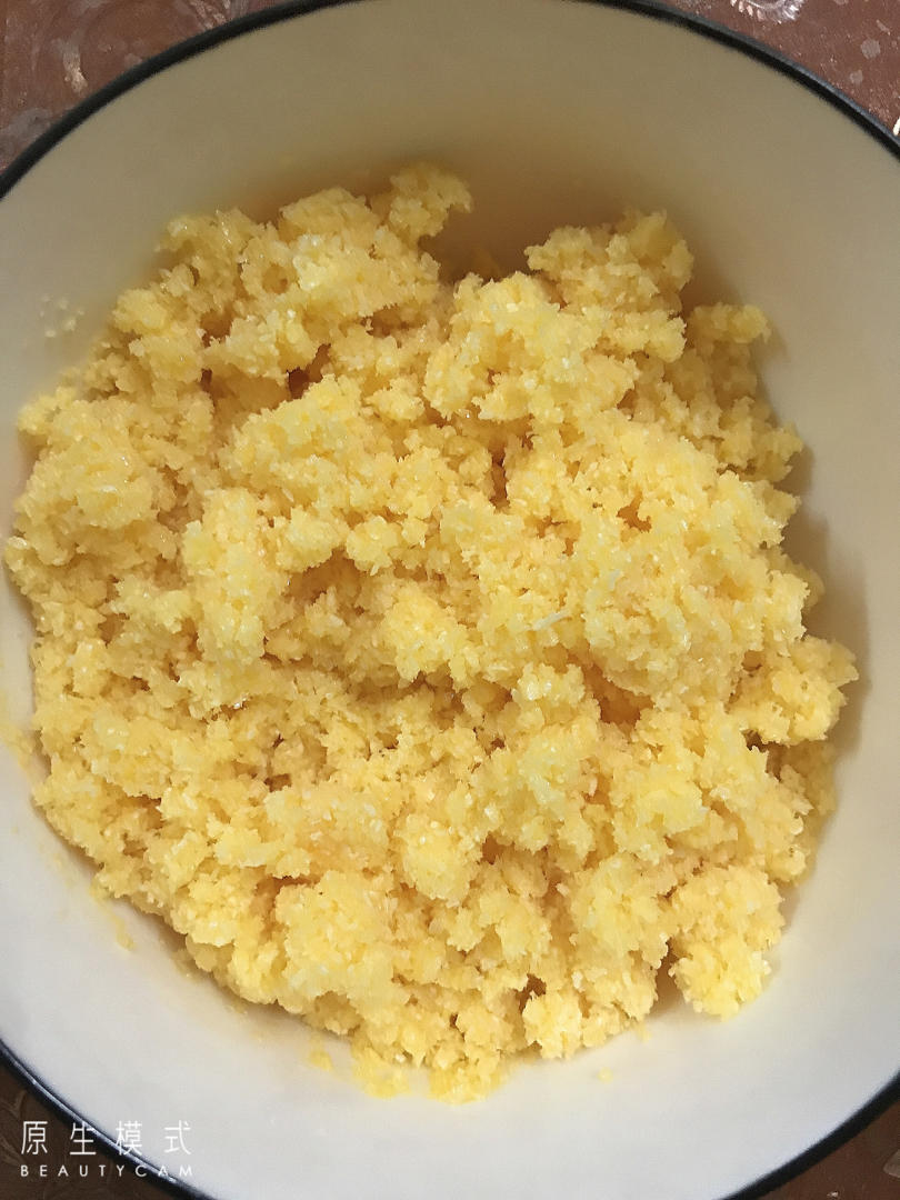 黄金椰蓉馅（附椰蓉酥、豆沙馅做法）