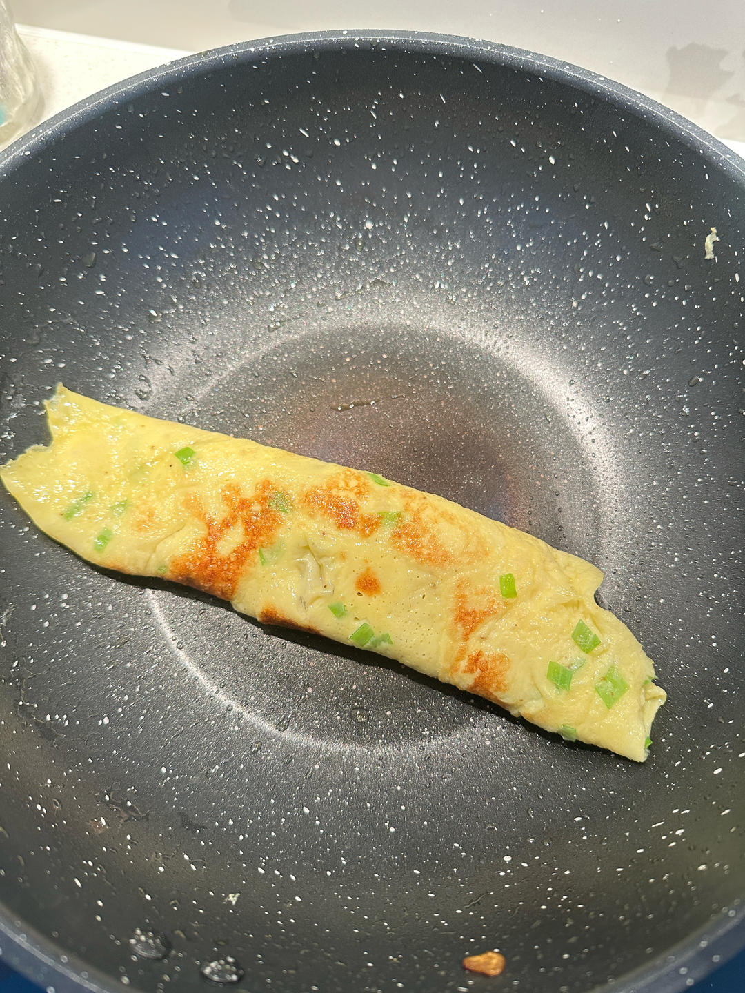 女儿从小吃到大的鸡蛋饼
