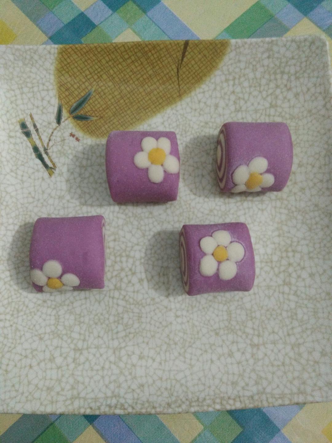花朵馒头