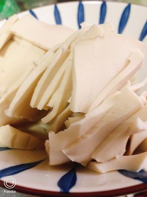 千页豆腐的做法 步骤2