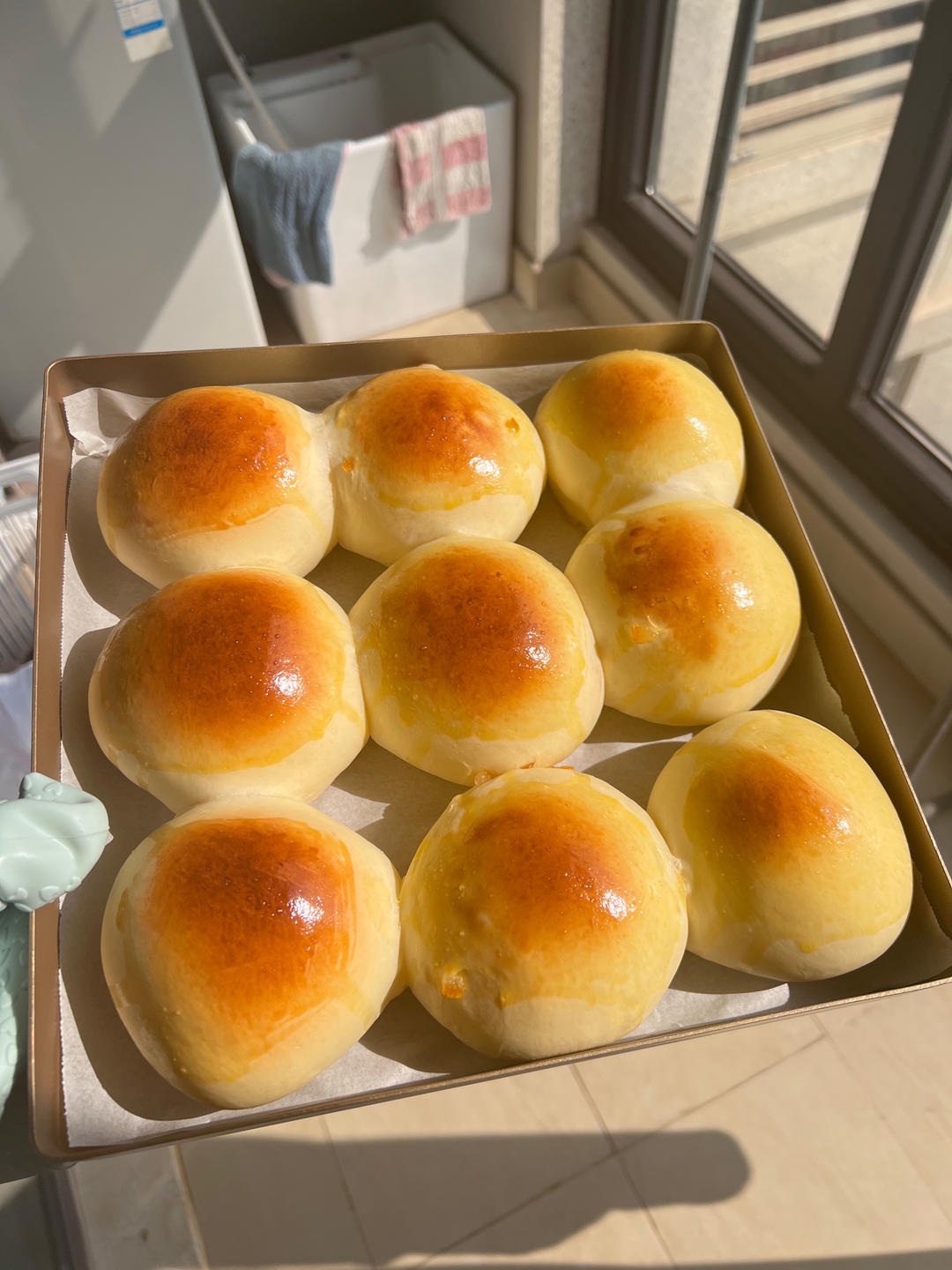 超软牛奶小餐包～小美版