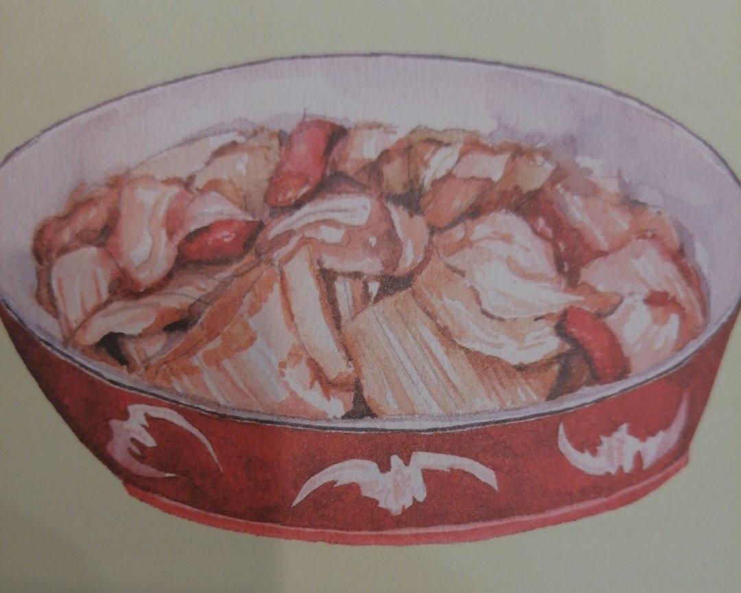 糖醋辣白菜的做法