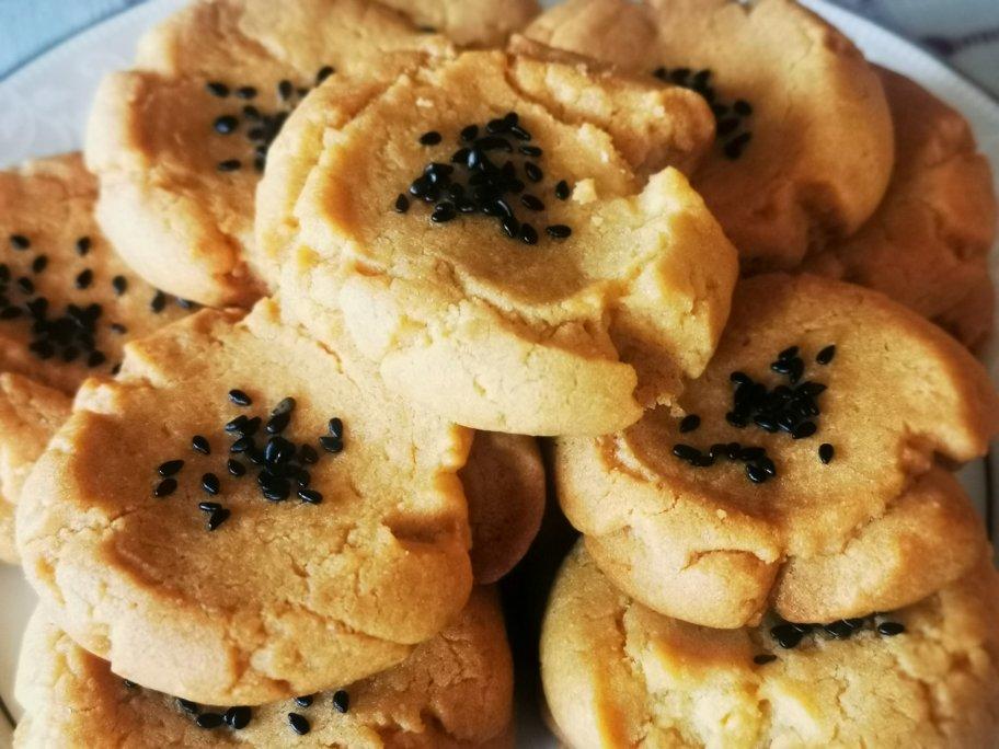 无猪油桃酥（暴力&快速）