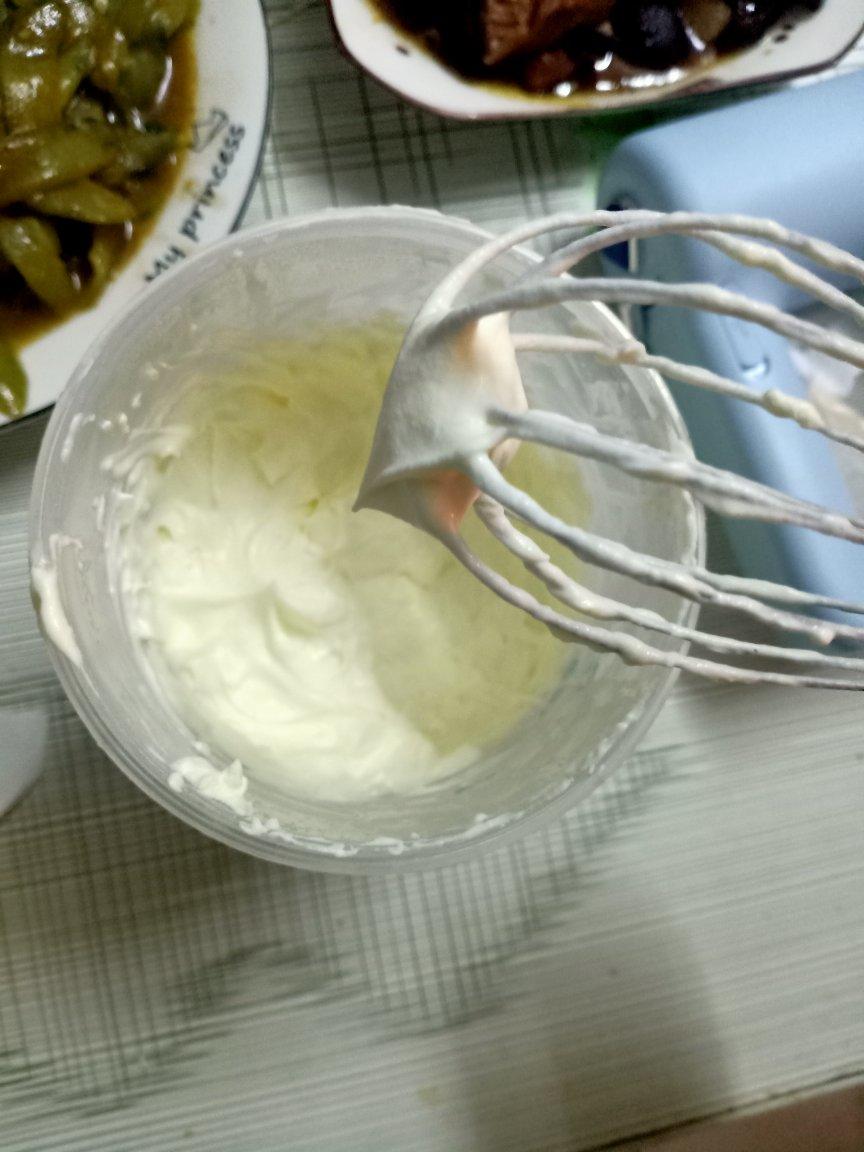奶粉、黄油自制淡奶油