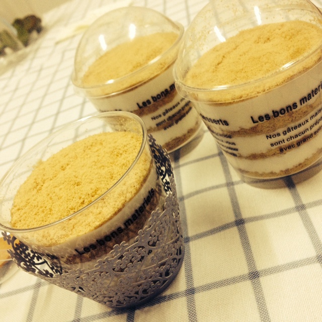 木糠杯——适合小白做的甜品