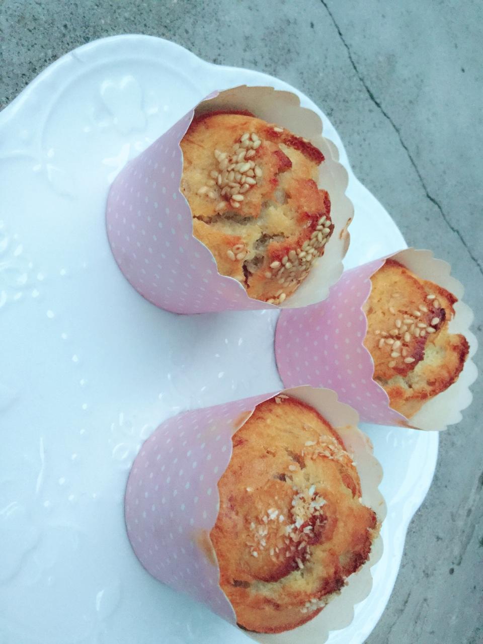 香蕉马芬蛋糕