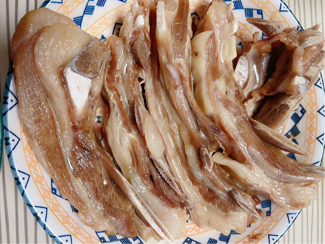 清蒸羊排