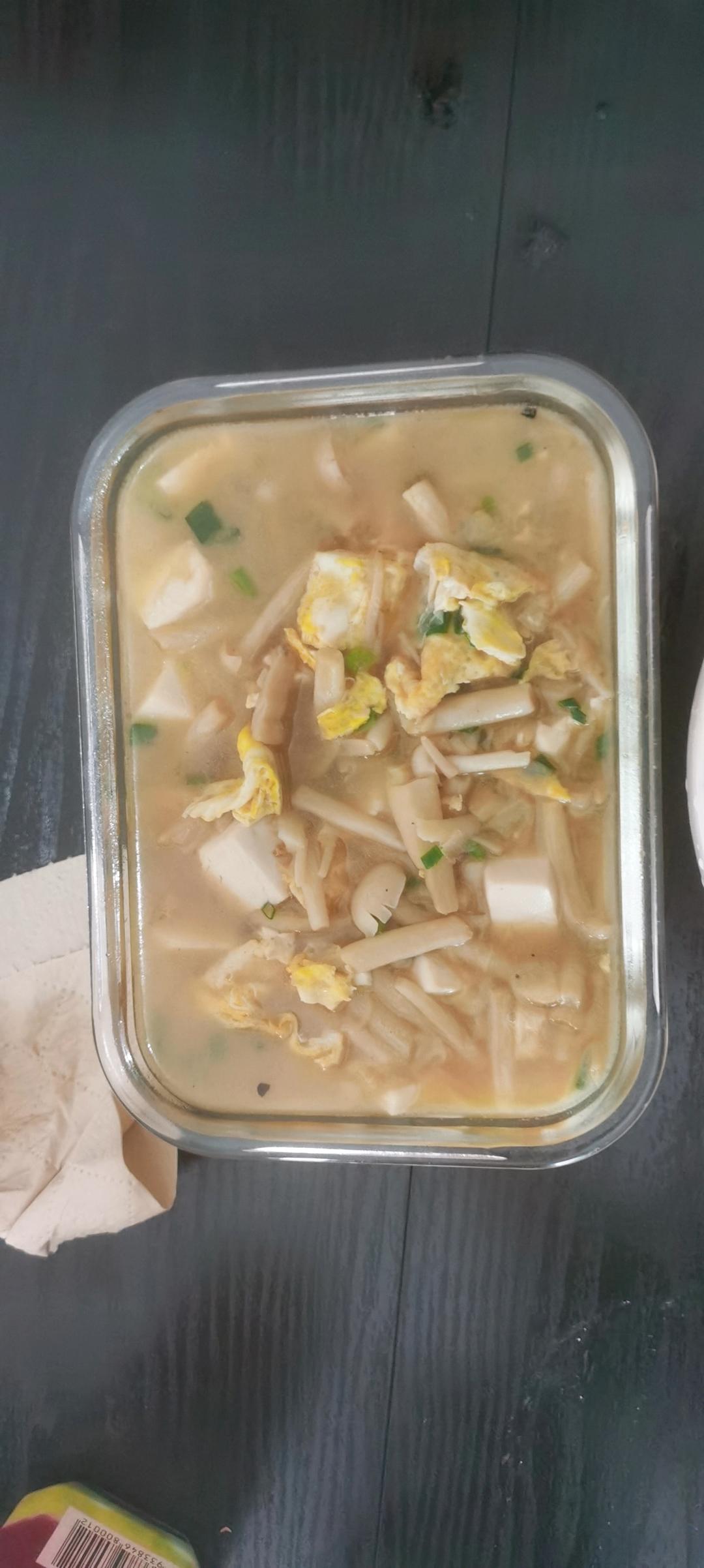 鲜美豆腐汤的简单做法