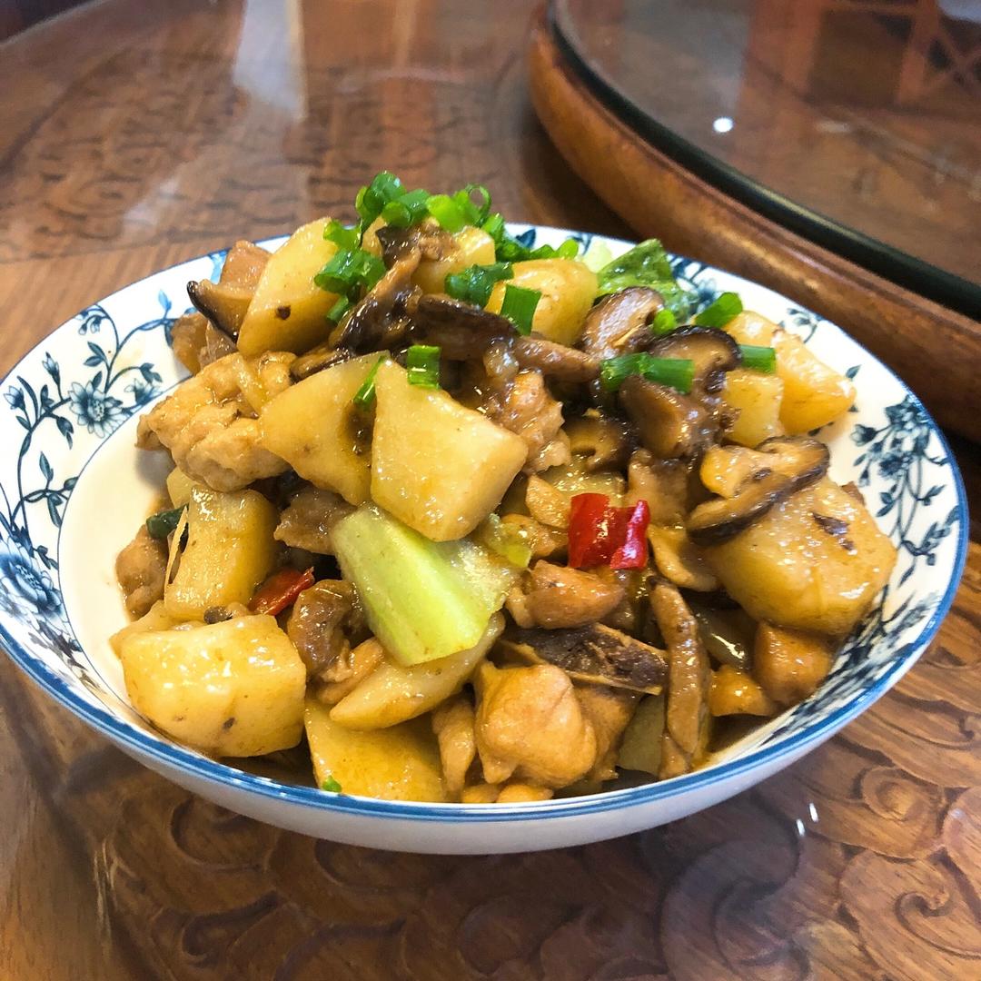 秒杀饭馆味道的【黄焖鸡米饭】