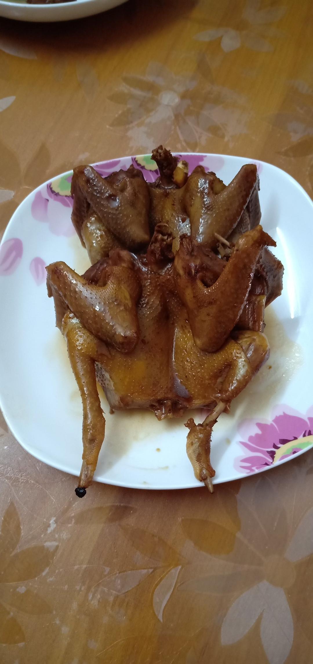 广式家常红烧鸽子