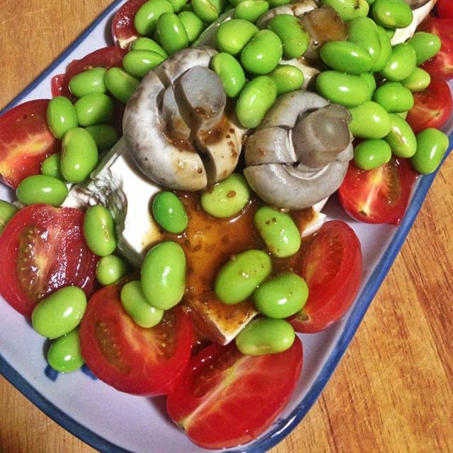 姜汁豆腐沙拉