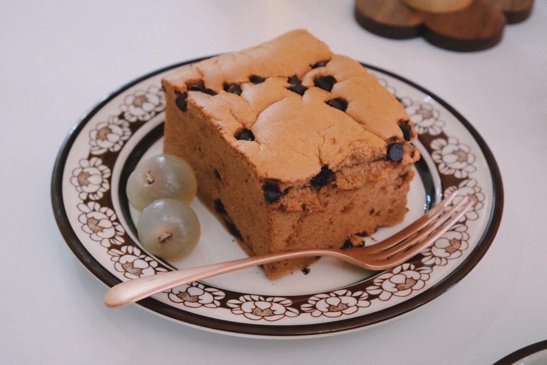 巨好吃的巧克力古早蛋糕