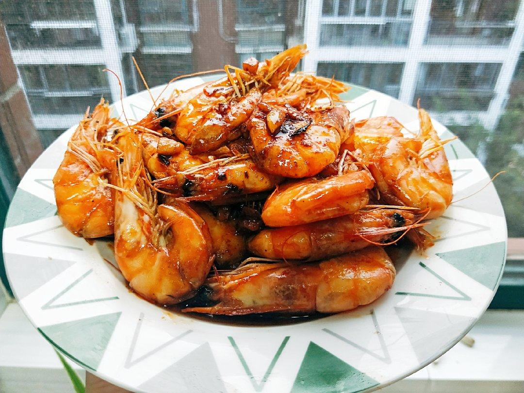 椒盐虾（超香酥）超简单版