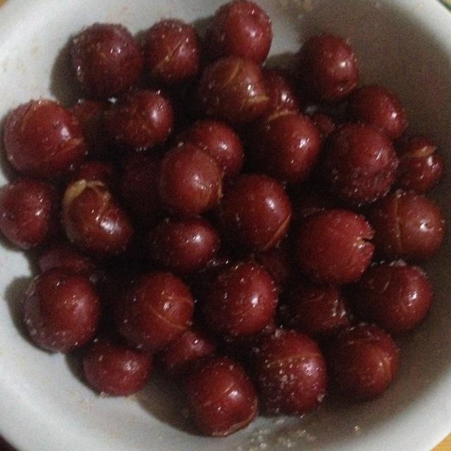 腌李子的做法