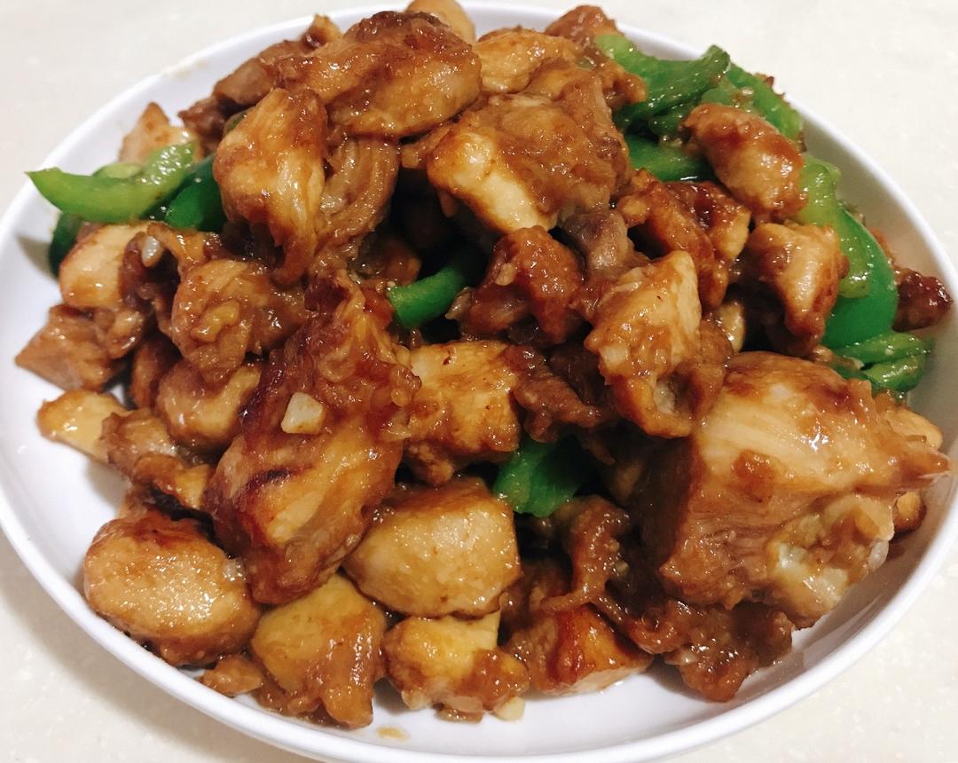 吃不够的蒜香鸡腿