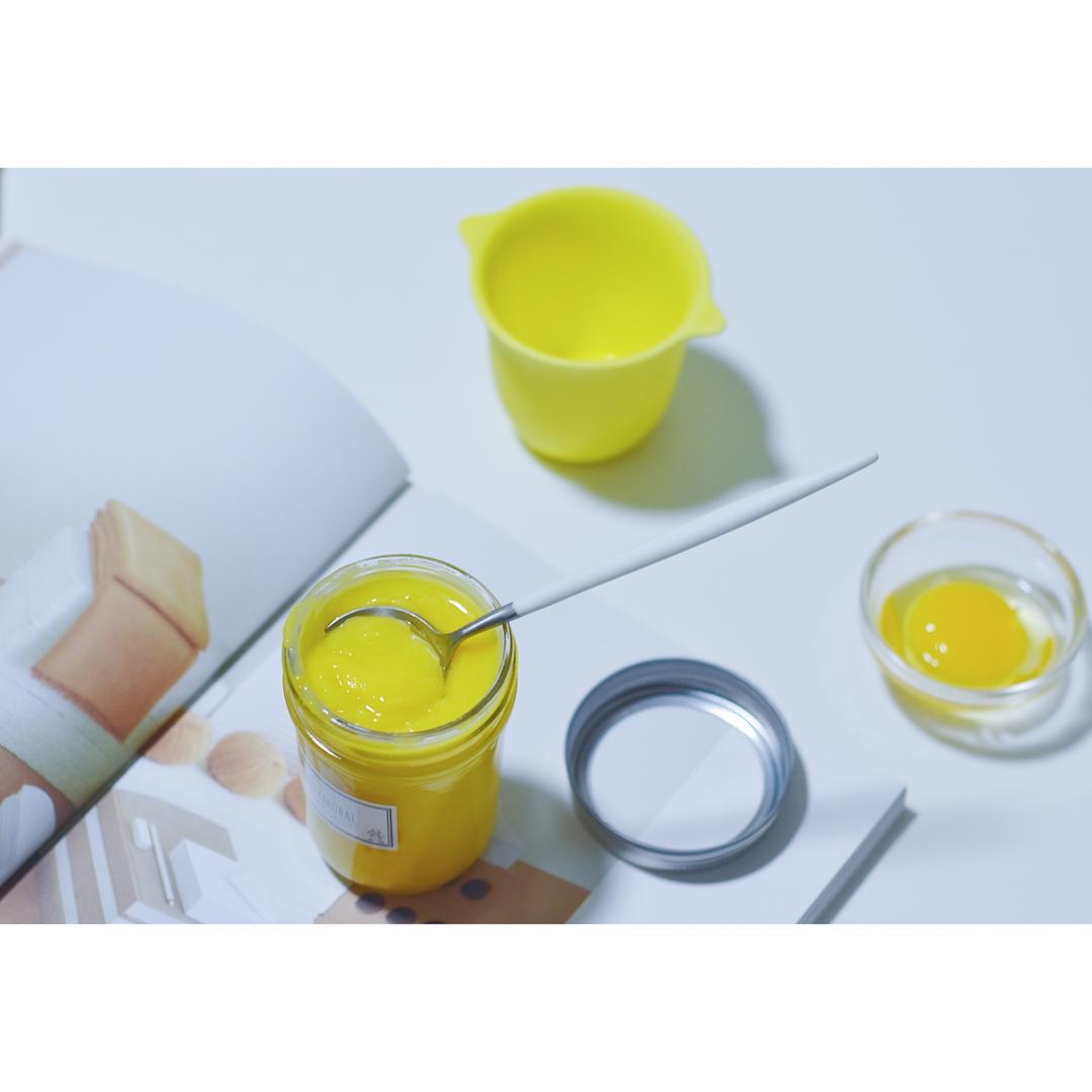 柠檬凝乳（蛋黄酱）-Lemon Curd