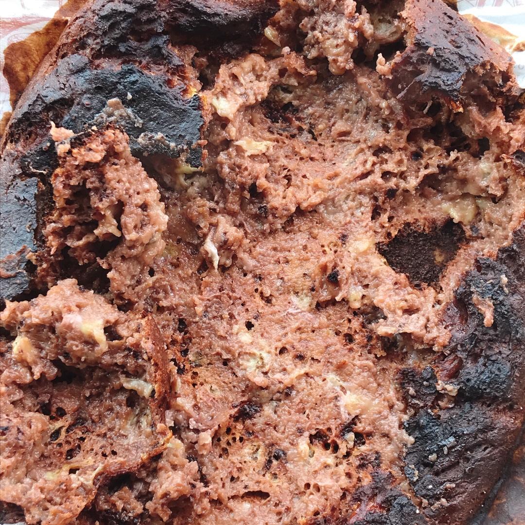 【无油无糖减脂超好吃】布朗尼蛋糕 Fudgy Brownie