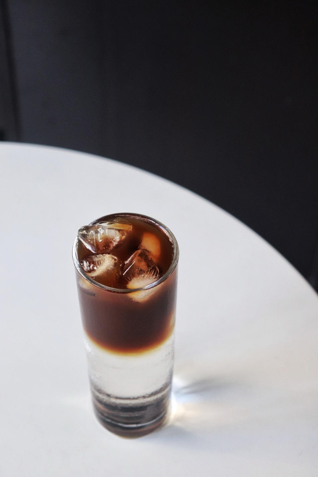 椰子水冰摇咖啡