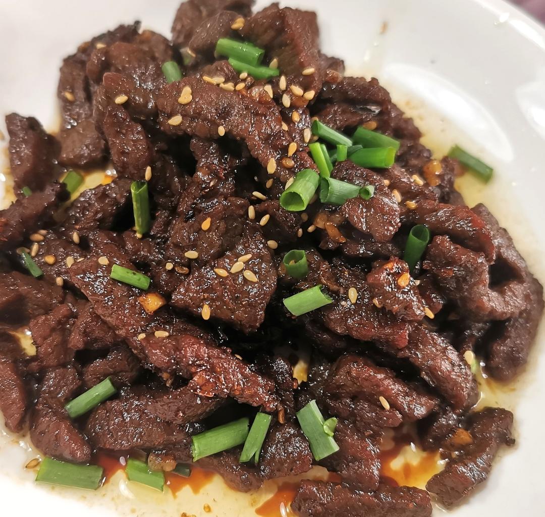 又香又嫩的小炒牛肉（巨好吃，手残党也能做）