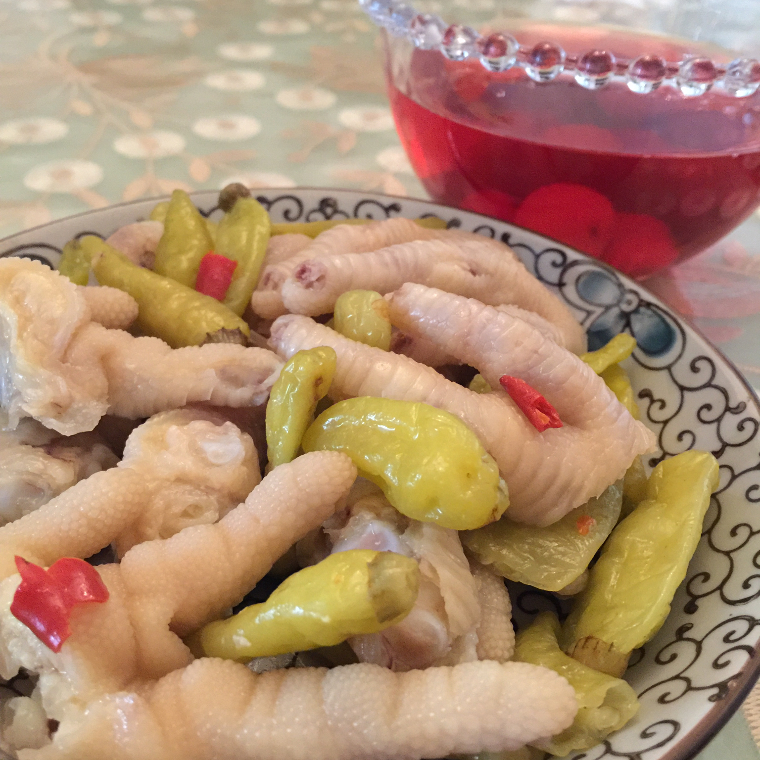绝味泡椒凤爪