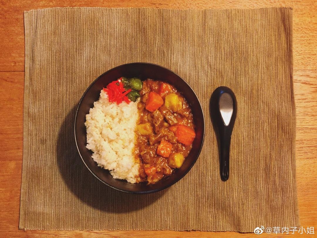 爸爸的最爱-咖喱牛肉