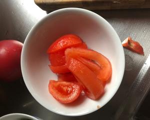 番茄蛋汤的做法 步骤2