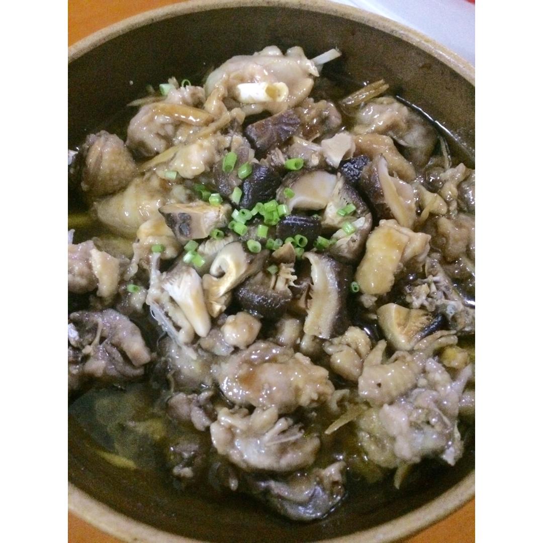 小鸡炖蘑菇