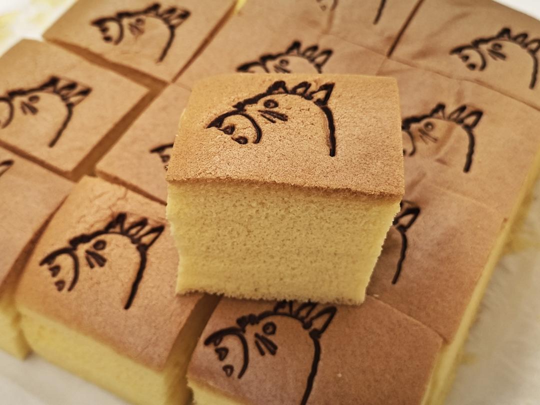 超容易上手的古早蛋糕