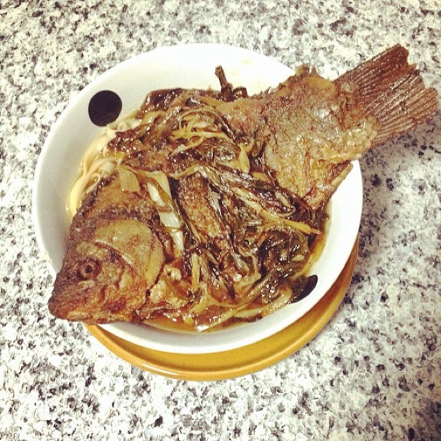 葱油面
