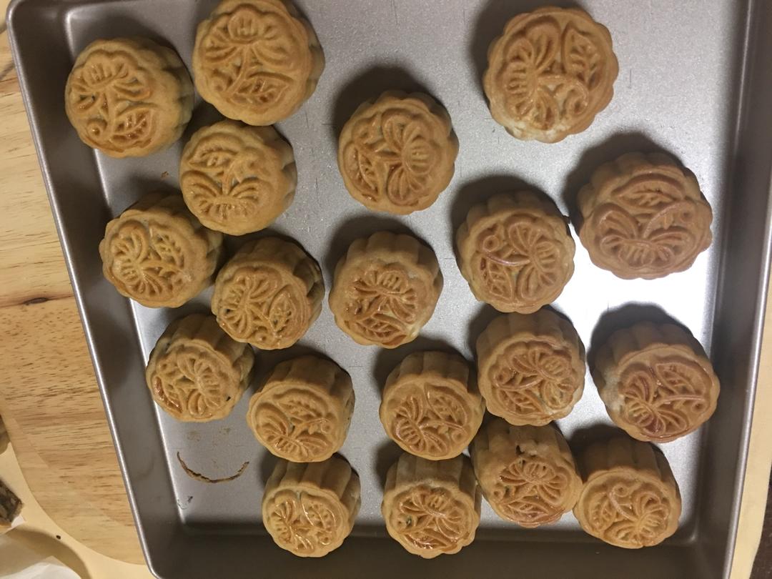 零失败经典五仁月饼