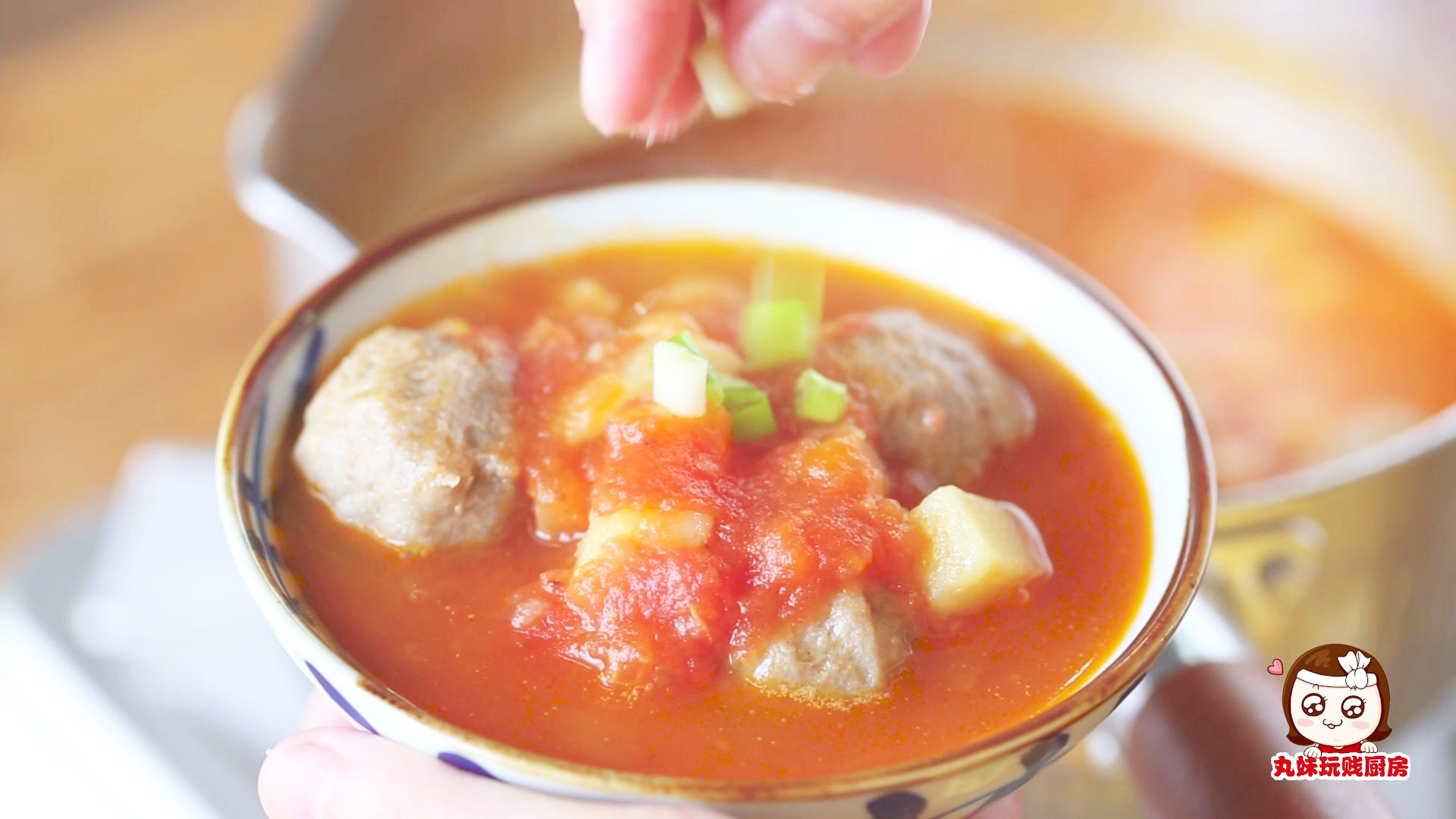 快手暖汤的2+1种吃法的做法