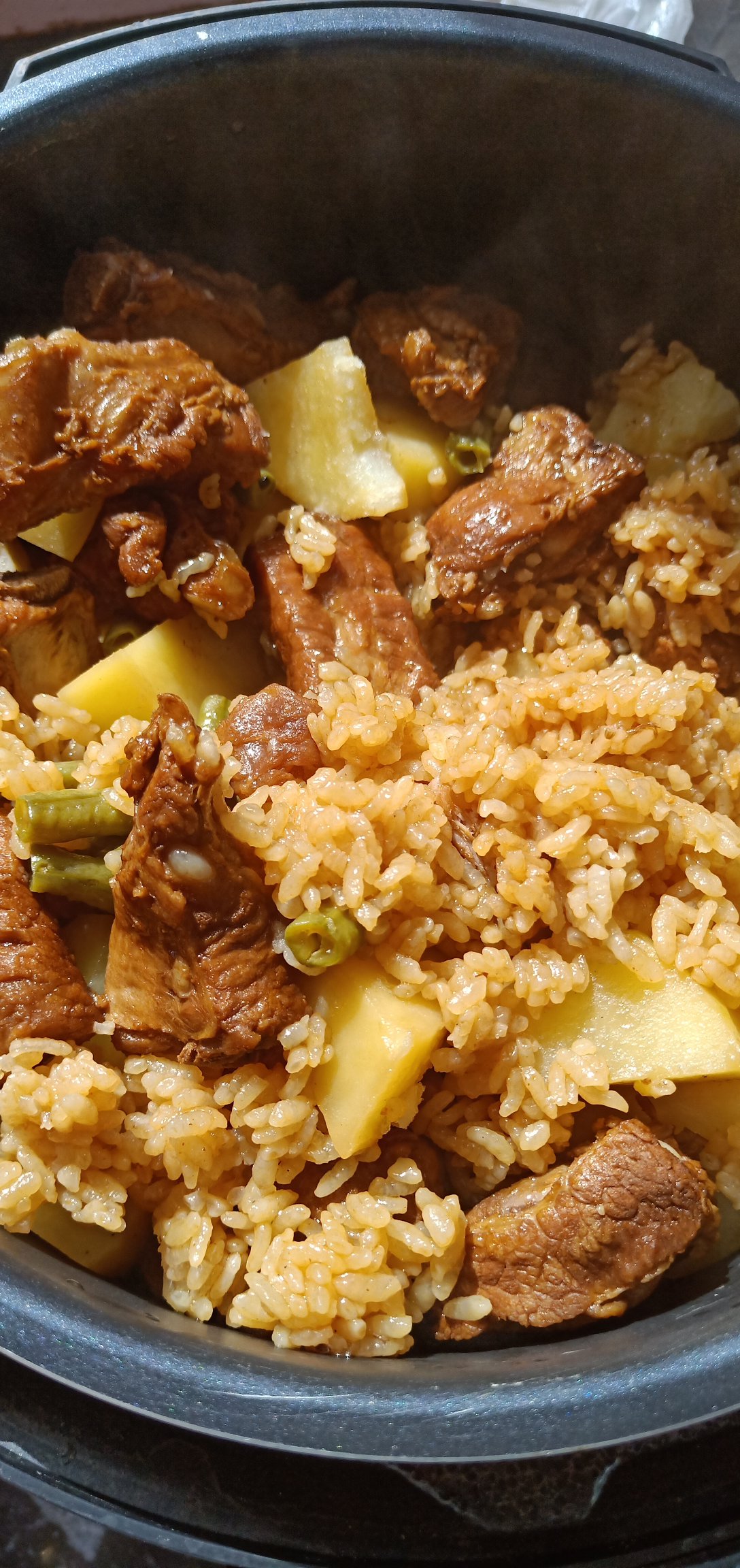 yuan_h0s6做的电饭锅版排骨焖饭电饭锅版排骨焖饭电饭煲首页登录注册