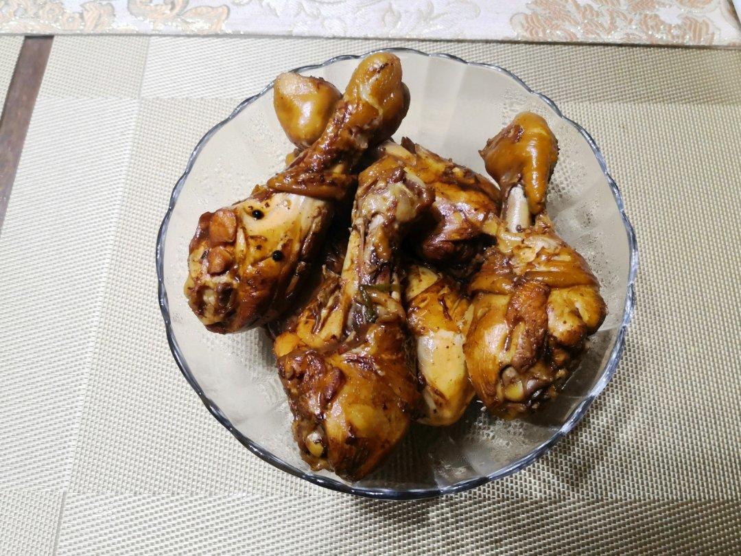 卤鸡腿（直逼广九直通车鸡腿）