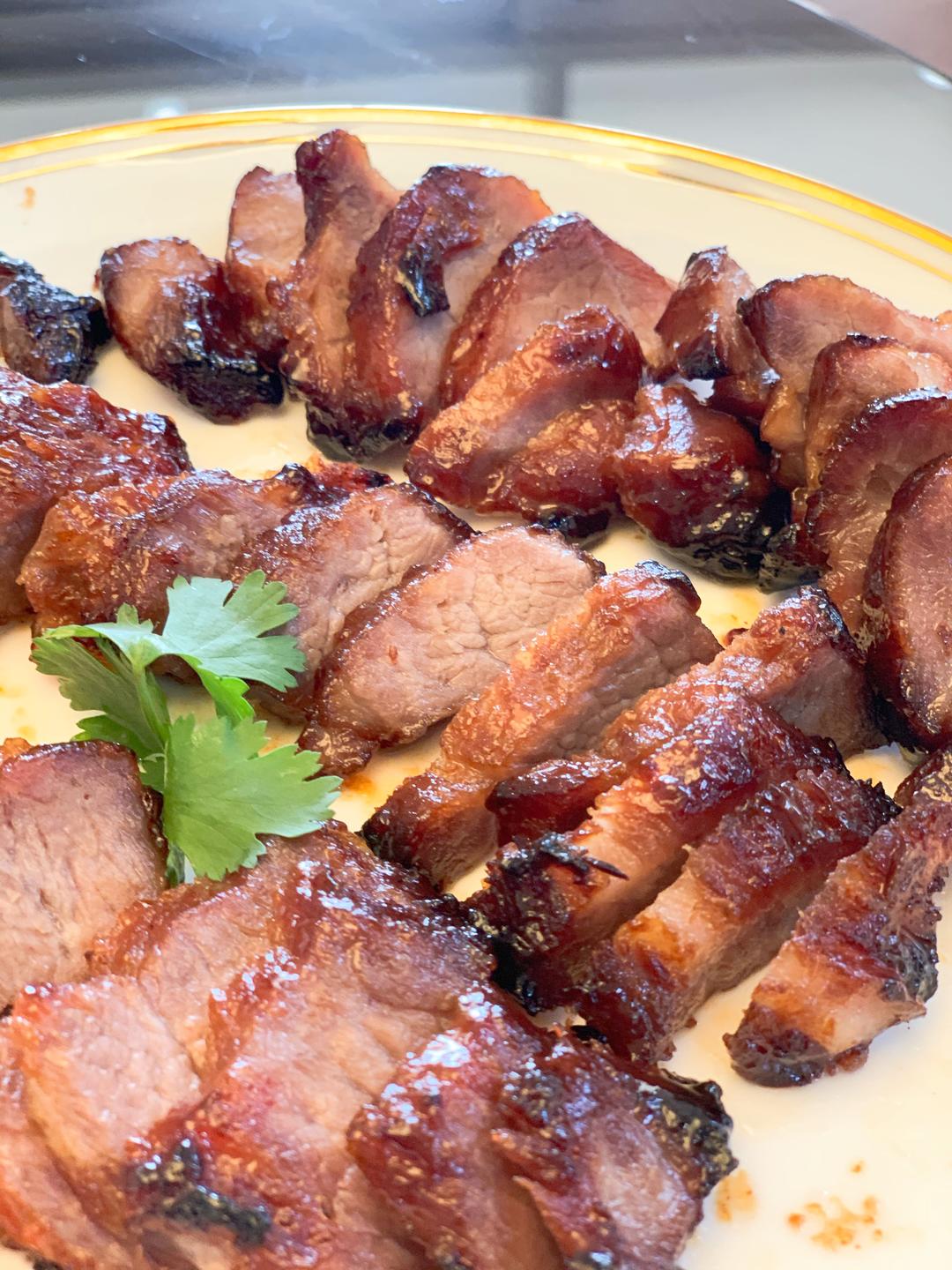 蜜汁叉烧 烤箱 媲美饭店的做法