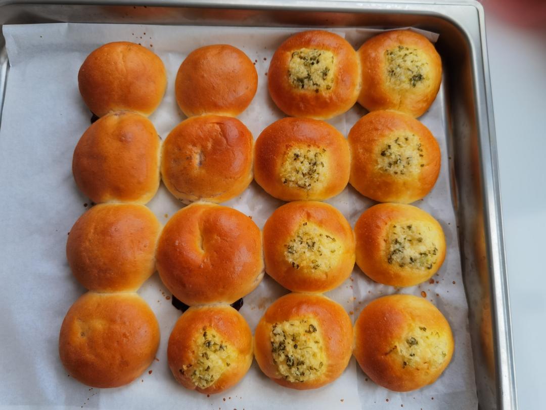 蒜香黄油面包🍞外脆里软，好吃到邻居问配方❗